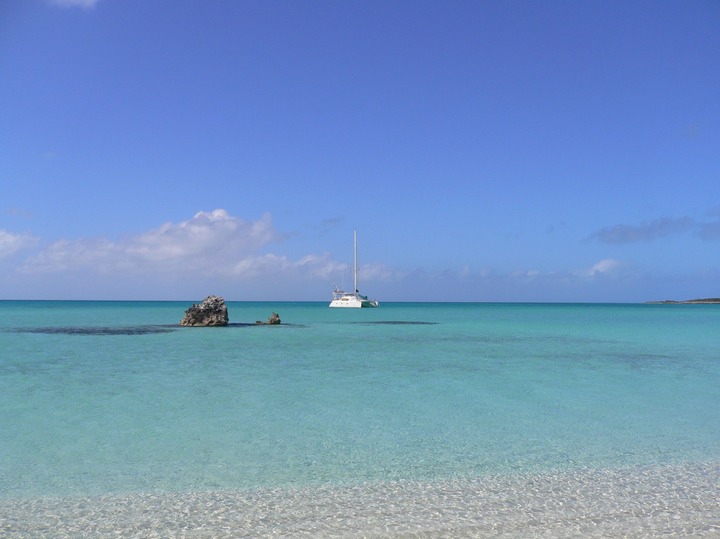 At anchor