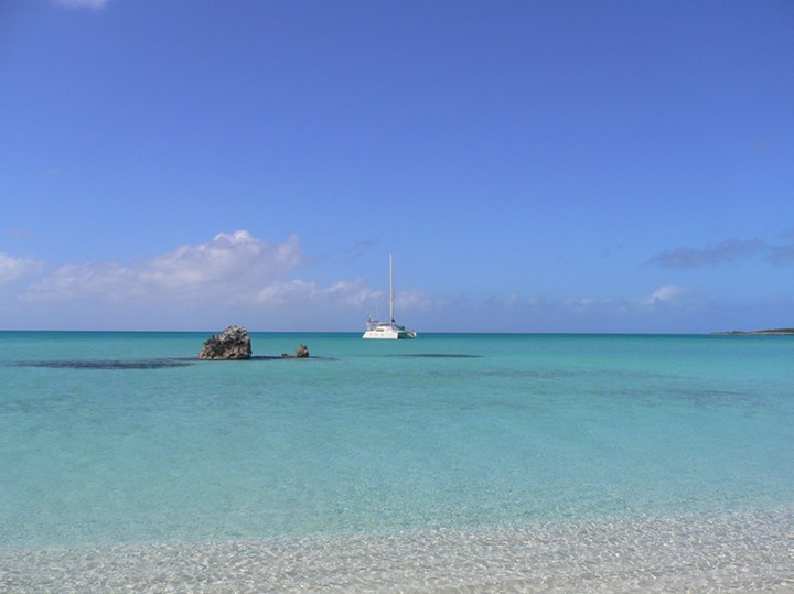 At anchor