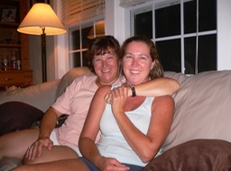 Cindy & Michele 20 yrs after