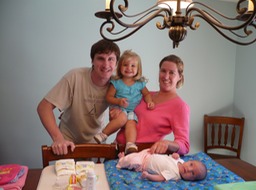 Visiting the Kelly girls