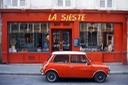 red mini