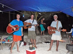 San Blas 5-2011 Swimmnig Pool West Cocos 037