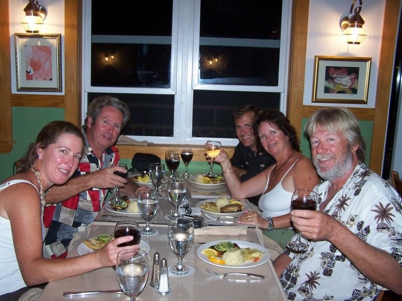 Dinner at Long Island Breeze