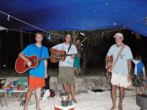 San Blas 5-2011 Swimmnig Pool West Cocos 036